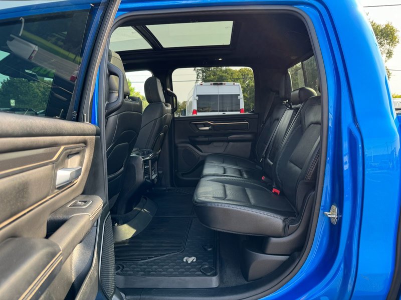 2021 Ram 1500 Sport/Rebel HYDRO BLUE / LEATHER / HEMI