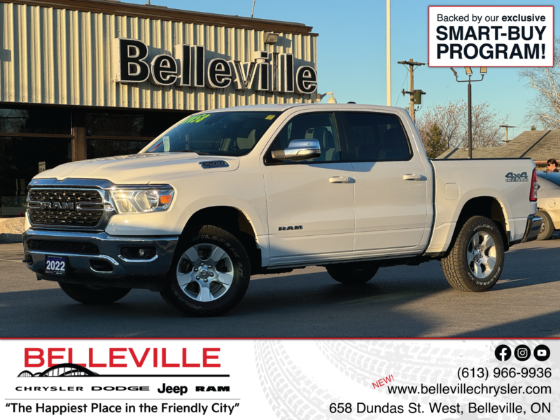 2022 Ram 1500 Big Horn/Lone Star Big Horn / Off Road Package