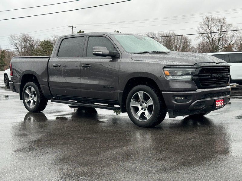 2022 Ram 1500 Sport Sport / Night Edition