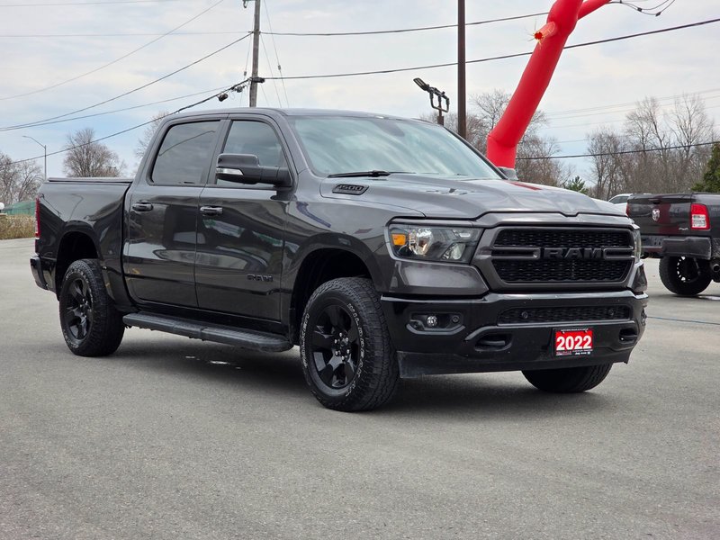 Ram 1500 Big Horn/Lone Star 2022 Big Horn Back Country
