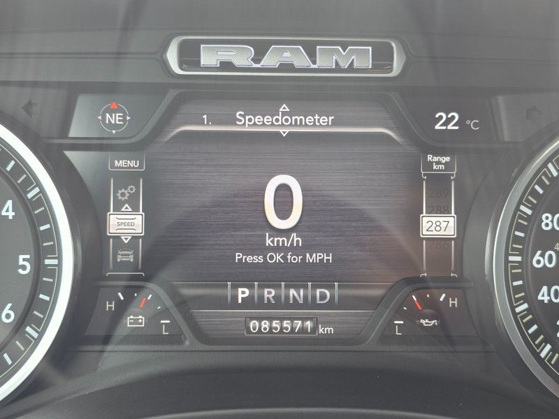 Ram 1500 Big Horn/Lone Star 2022 Big Horn Back Country