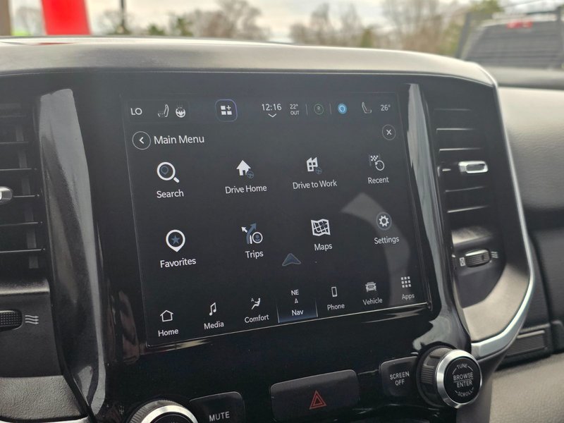 Ram 1500 Big Horn/Lone Star 2022 Big Horn Back Country