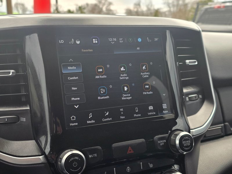 Ram 1500 Big Horn/Lone Star 2022 Big Horn Back Country