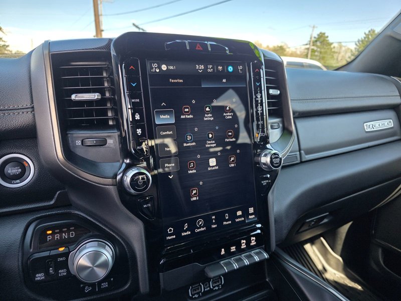 2022 Ram 1500 Sport/Rebel Rebel / Luxury Leather Seats