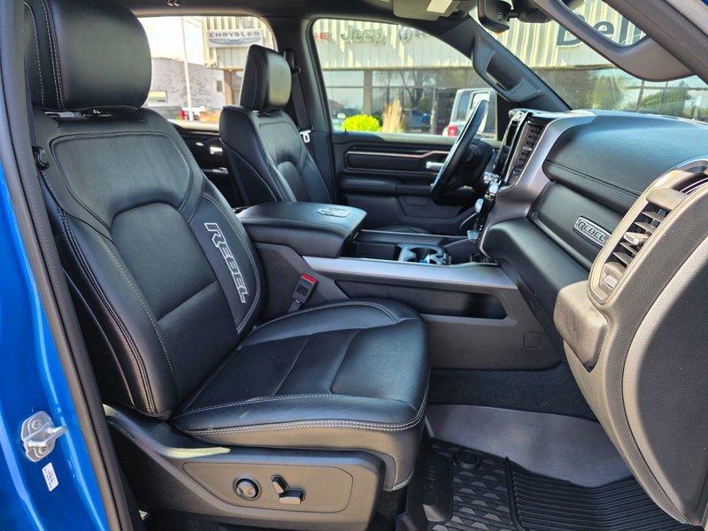 2022 Ram 1500 Sport/Rebel Rebel / Luxury Leather Seats