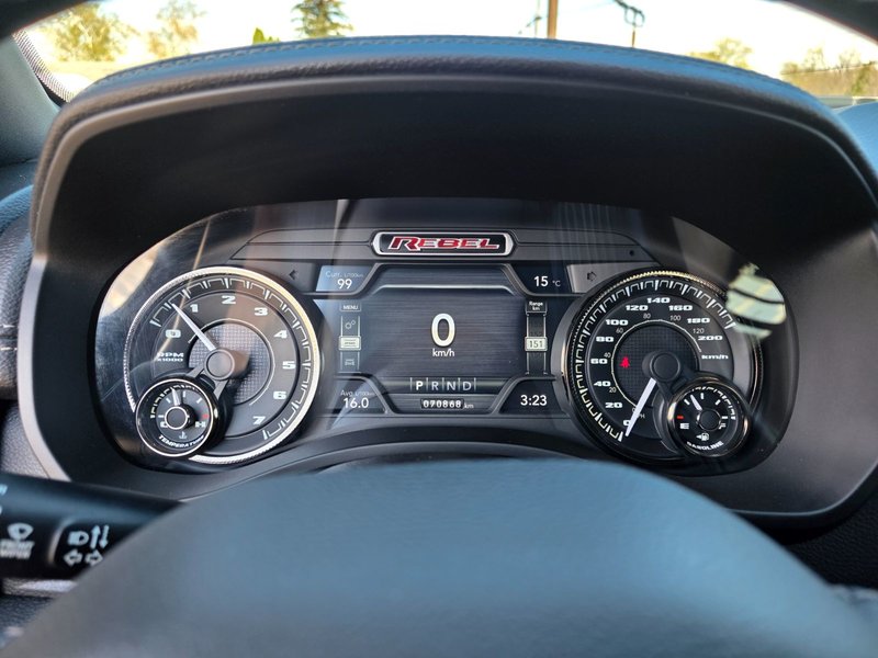 2022 Ram 1500 Sport/Rebel Rebel / Luxury Leather Seats