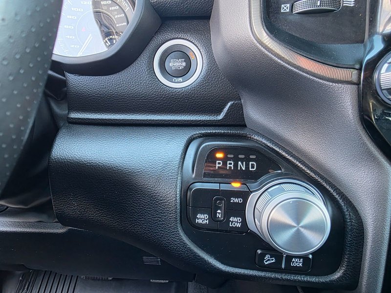 2022 Ram 1500 Sport/Rebel Rebel / Luxury Leather Seats