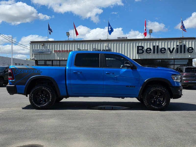 2022 Ram 1500 Sport/Rebel Rebel / Luxury Leather Seats