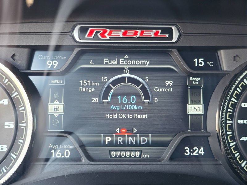 2022 Ram 1500 Sport/Rebel Rebel / Luxury Leather Seats
