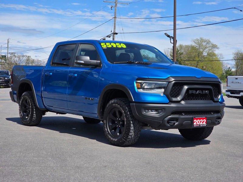 2022 Ram 1500 Sport/Rebel Rebel / Luxury Leather Seats