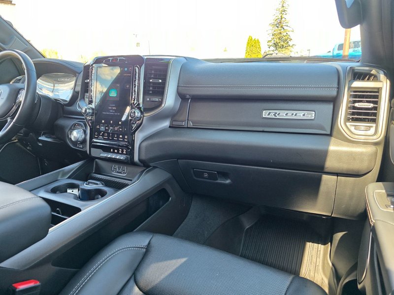 2022 Ram 1500 Sport/Rebel Rebel / Luxury Leather Seats