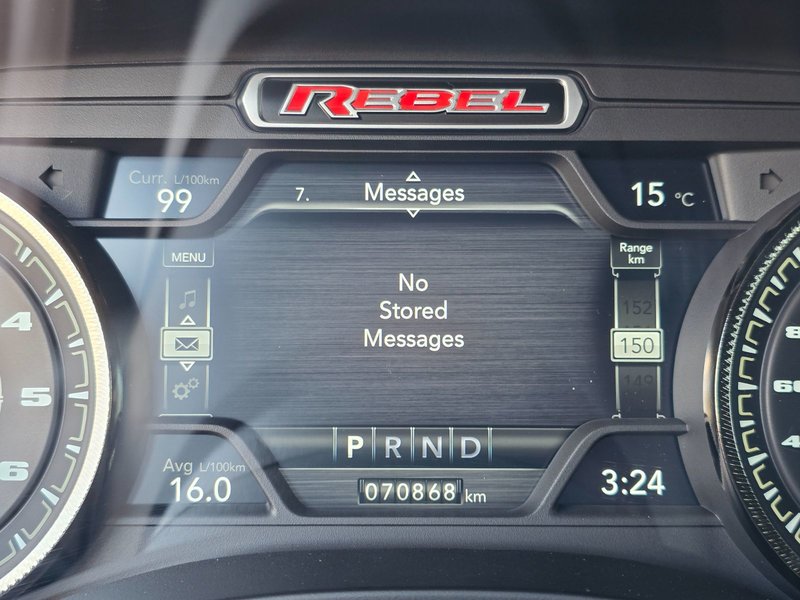 2022 Ram 1500 Sport/Rebel Rebel / Luxury Leather Seats