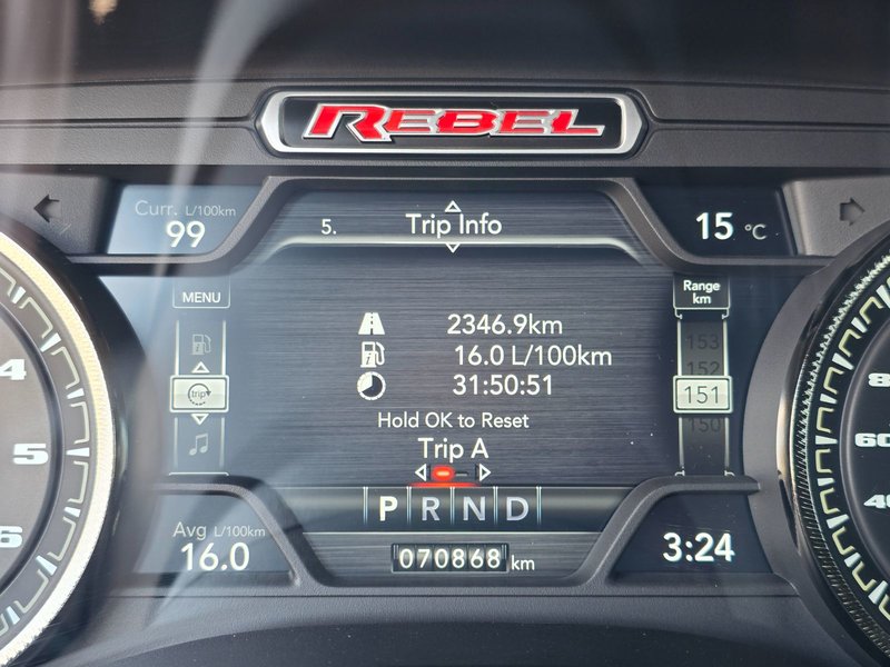 2022 Ram 1500 Sport/Rebel Rebel / Luxury Leather Seats