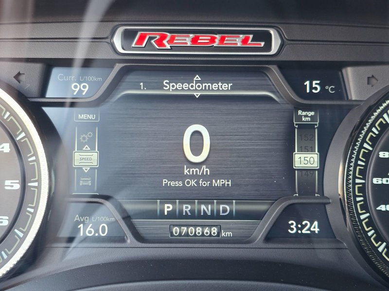 2022 Ram 1500 Sport/Rebel Rebel / Luxury Leather Seats