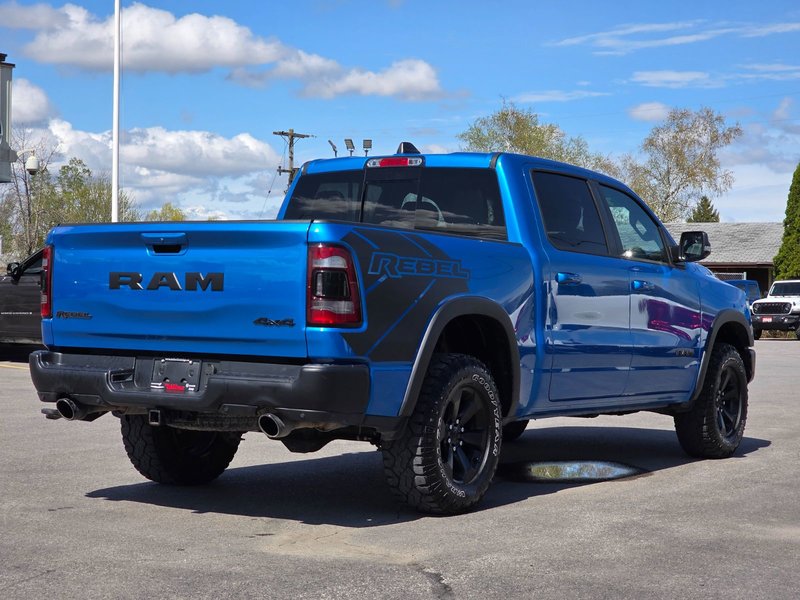 2022 Ram 1500 Sport/Rebel Rebel / Luxury Leather Seats