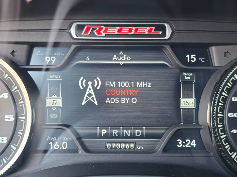 2022 Ram 1500 Sport/Rebel Rebel / Luxury Leather Seats