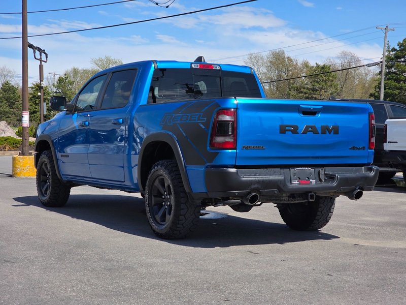 2022 Ram 1500 Sport/Rebel Rebel / Luxury Leather Seats