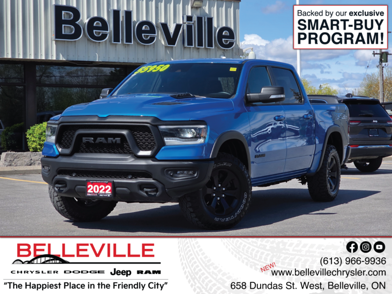 2022 Ram 1500 Sport/Rebel Rebel / Luxury Leather Seats
