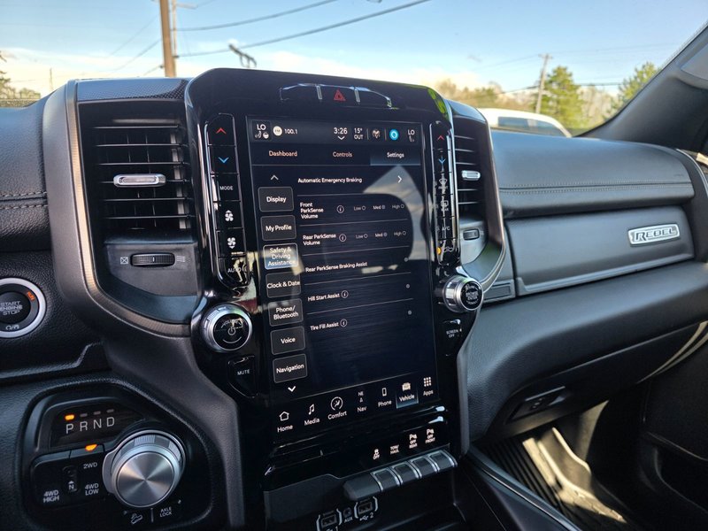 2022 Ram 1500 Sport/Rebel Rebel / Luxury Leather Seats