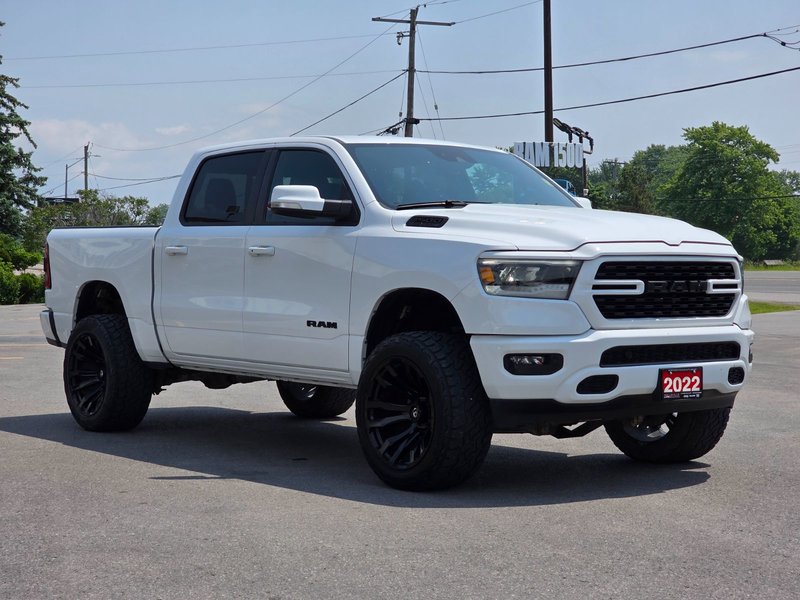 2022 Ram 1500 Sport Sport / Hemi / Remote Start