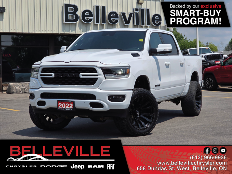 2022 Ram 1500 Sport Sport / Hemi / Remote Start