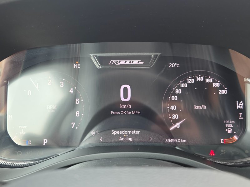 2023 Ram 1500 Sport/Rebel Rebel / HEMI / Leather / Sunroof