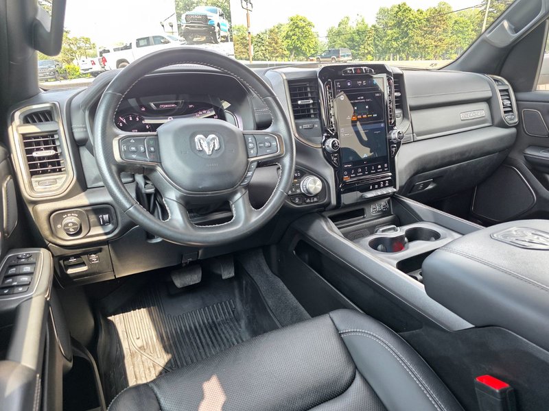 2023 Ram 1500 Sport/Rebel Rebel / HEMI / Leather / Sunroof