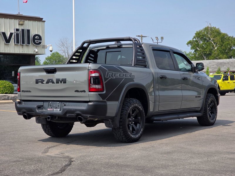 2023 Ram 1500 Sport/Rebel Rebel / HEMI / Leather / Sunroof