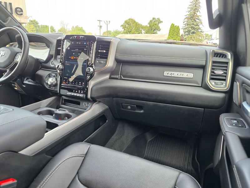 2023 Ram 1500 Sport/Rebel Rebel / HEMI / Leather / Sunroof