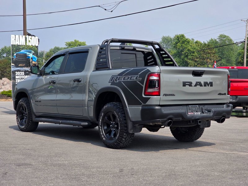 2023 Ram 1500 Sport/Rebel Rebel / HEMI / Leather / Sunroof
