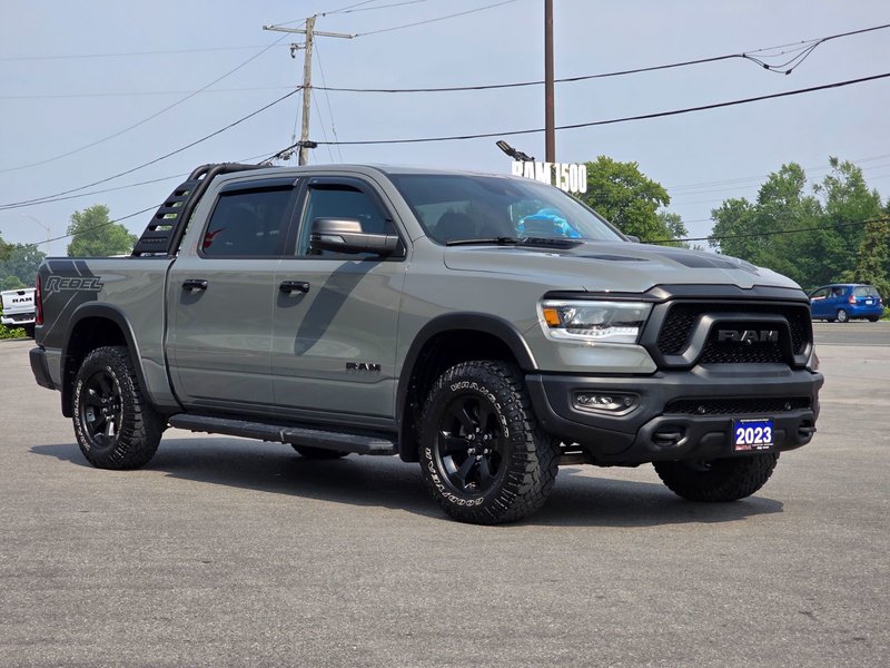 2023 Ram 1500 Sport/Rebel Rebel / HEMI / Leather / Sunroof