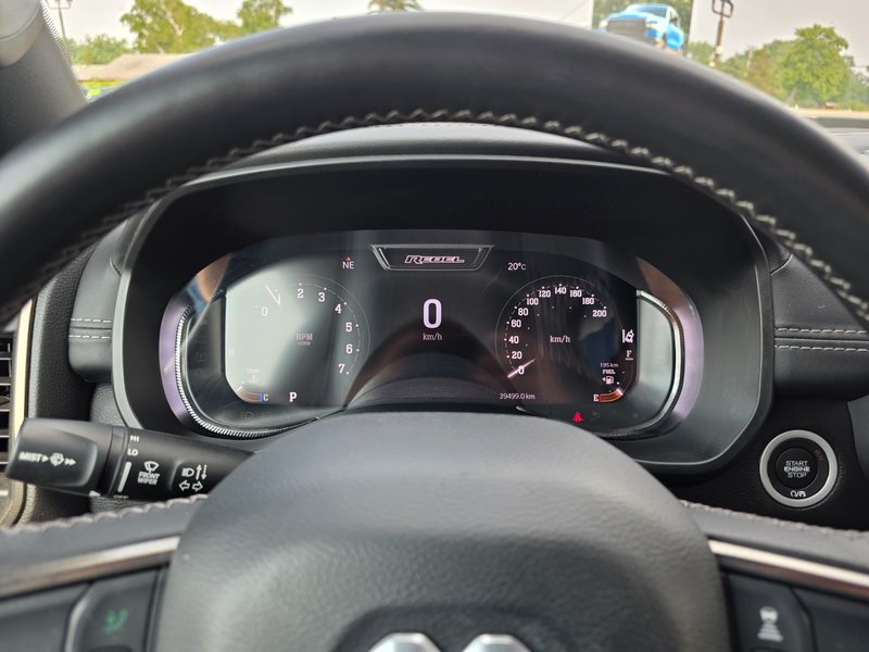 2023 Ram 1500 Sport/Rebel Rebel / HEMI / Leather / Sunroof