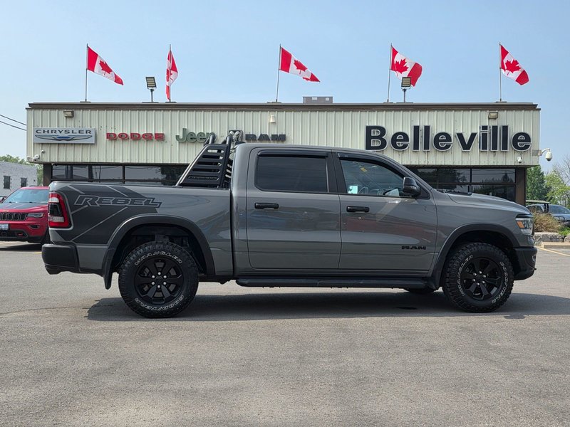 2023 Ram 1500 Sport/Rebel Rebel / HEMI / Leather / Sunroof