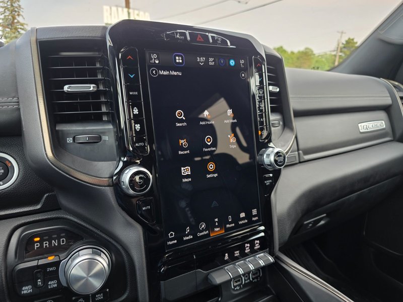 2023 Ram 1500 Sport/Rebel Rebel / HEMI / Leather / Sunroof