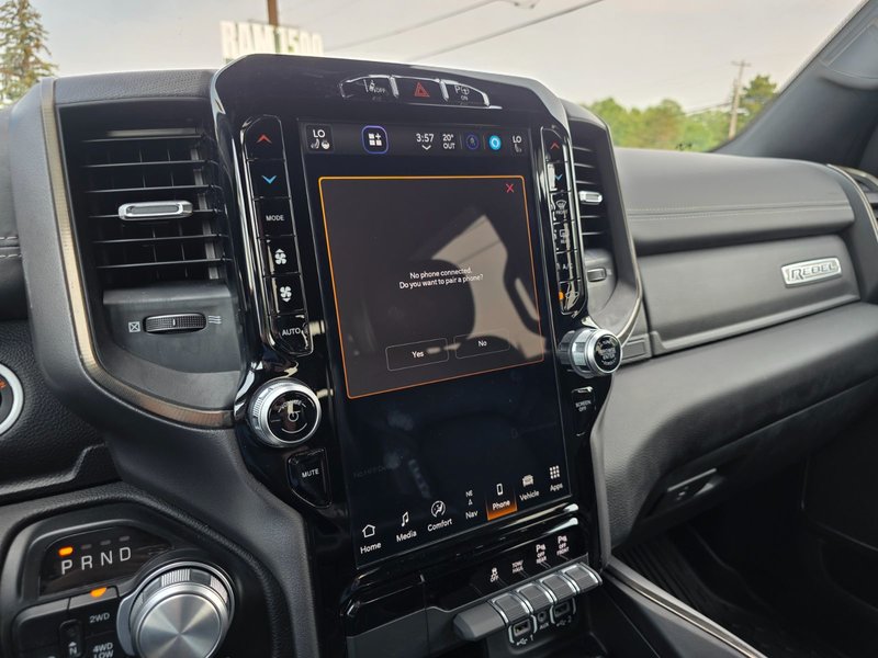 2023 Ram 1500 Sport/Rebel Rebel / HEMI / Leather / Sunroof