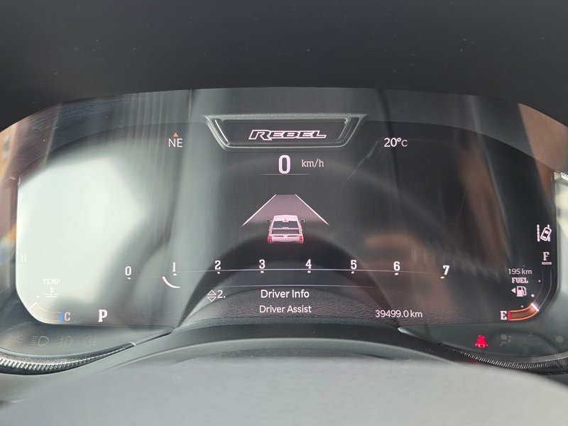 2023 Ram 1500 Sport/Rebel Rebel / HEMI / Leather / Sunroof