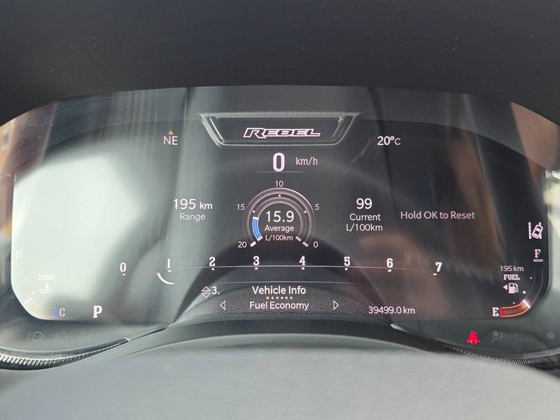 2023 Ram 1500 Sport/Rebel Rebel / HEMI / Leather / Sunroof