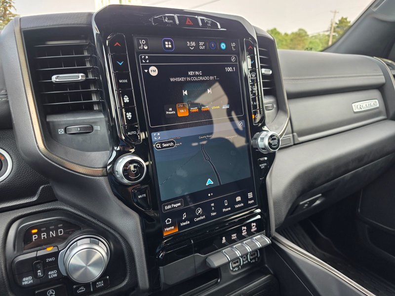 2023 Ram 1500 Sport/Rebel Rebel / HEMI / Leather / Sunroof