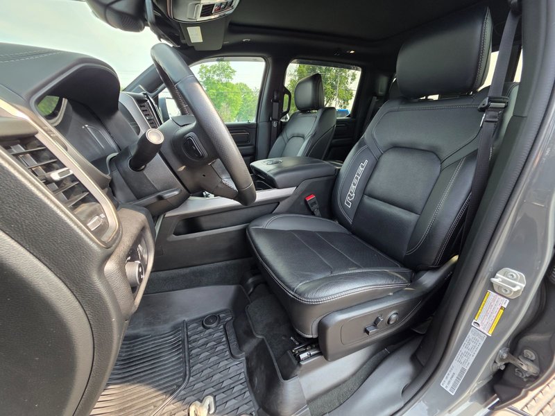 2023 Ram 1500 Sport/Rebel Rebel / HEMI / Leather / Sunroof