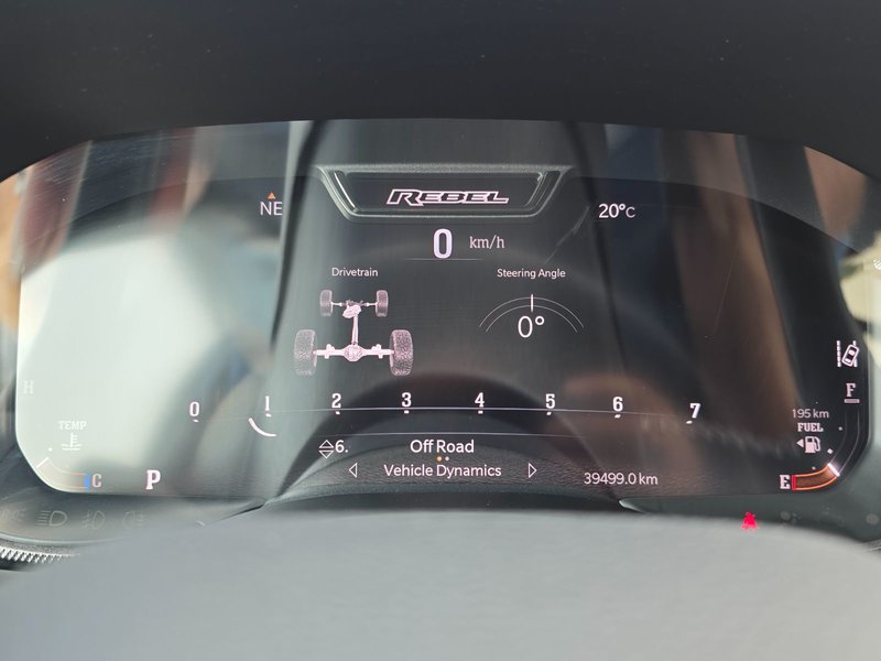 2023 Ram 1500 Sport/Rebel Rebel / HEMI / Leather / Sunroof