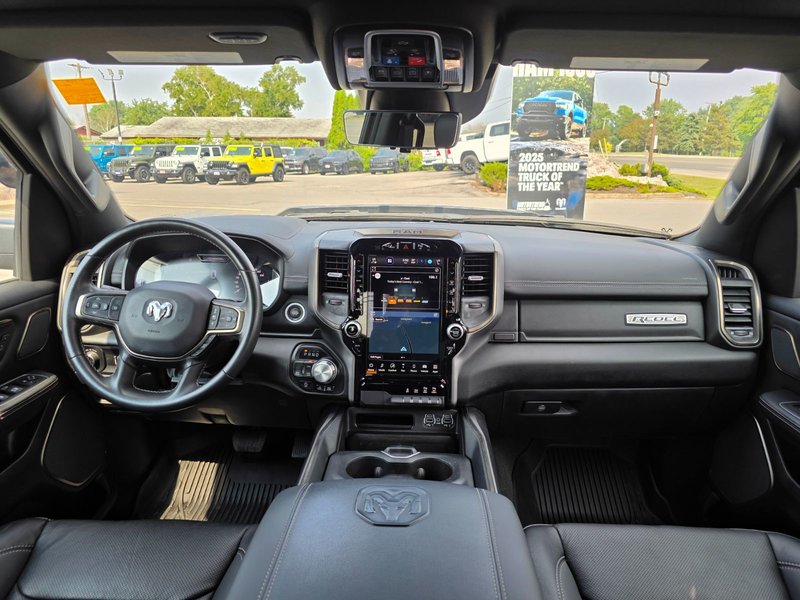 2023 Ram 1500 Sport/Rebel Rebel / HEMI / Leather / Sunroof