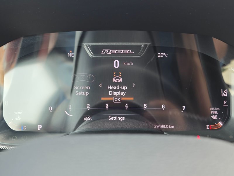 2023 Ram 1500 Sport/Rebel Rebel / HEMI / Leather / Sunroof