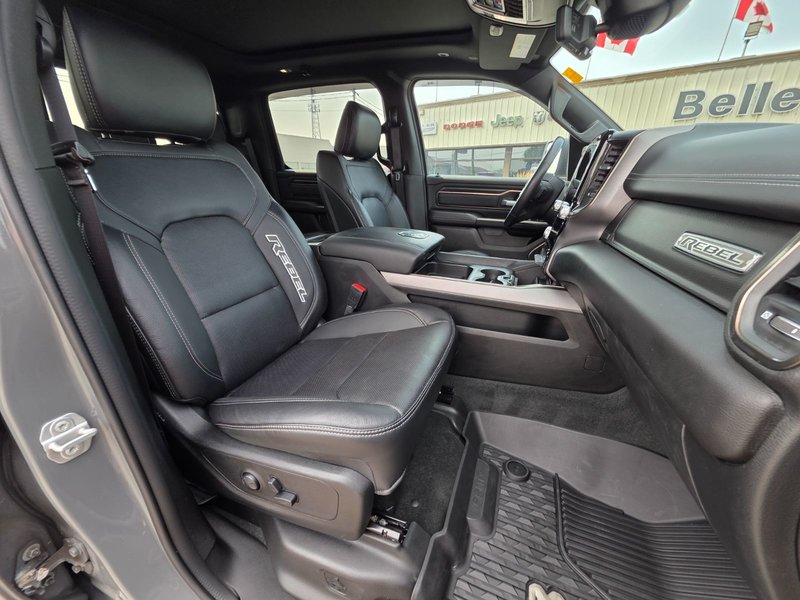 2023 Ram 1500 Sport/Rebel Rebel / HEMI / Leather / Sunroof