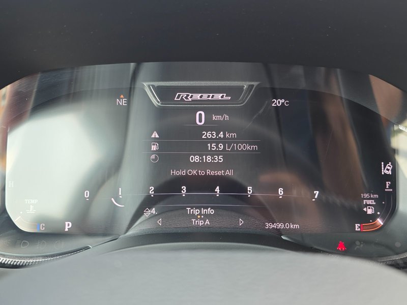 2023 Ram 1500 Sport/Rebel Rebel / HEMI / Leather / Sunroof