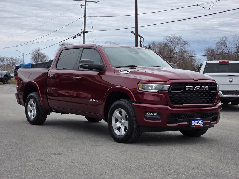 2025 Ram 1500 BIG HORN In-Stock - TARIFF PROTECTED PRICING!