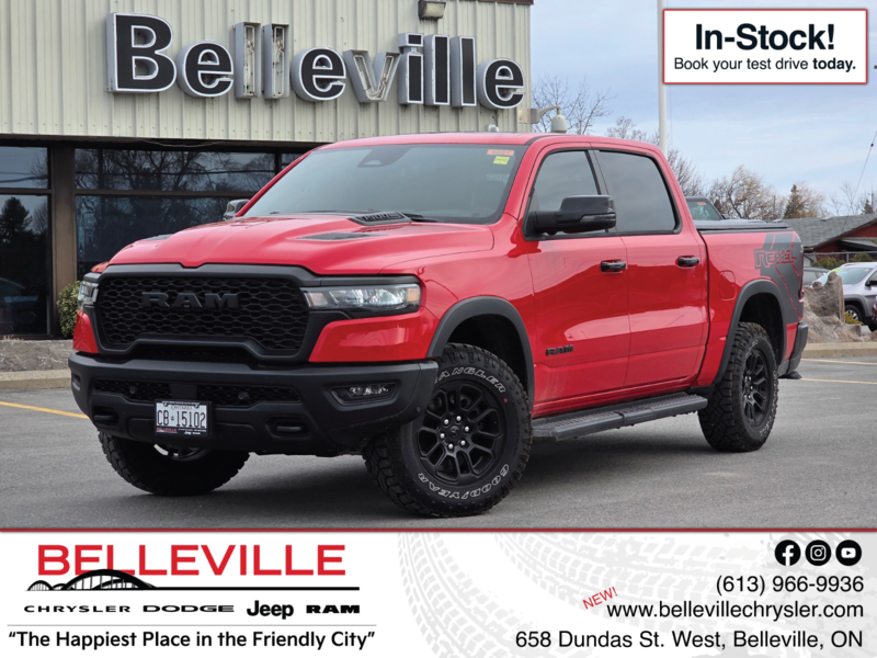 Ram 1500 Rebel 2025