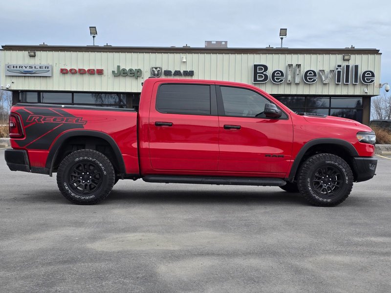 Ram 1500 Rebel 2025