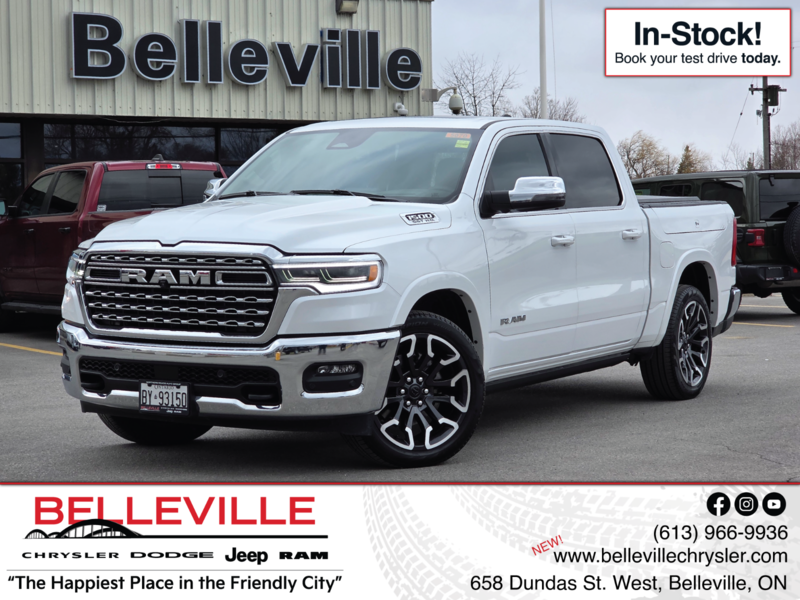 Ram 1500 Limited Longhorn 2025