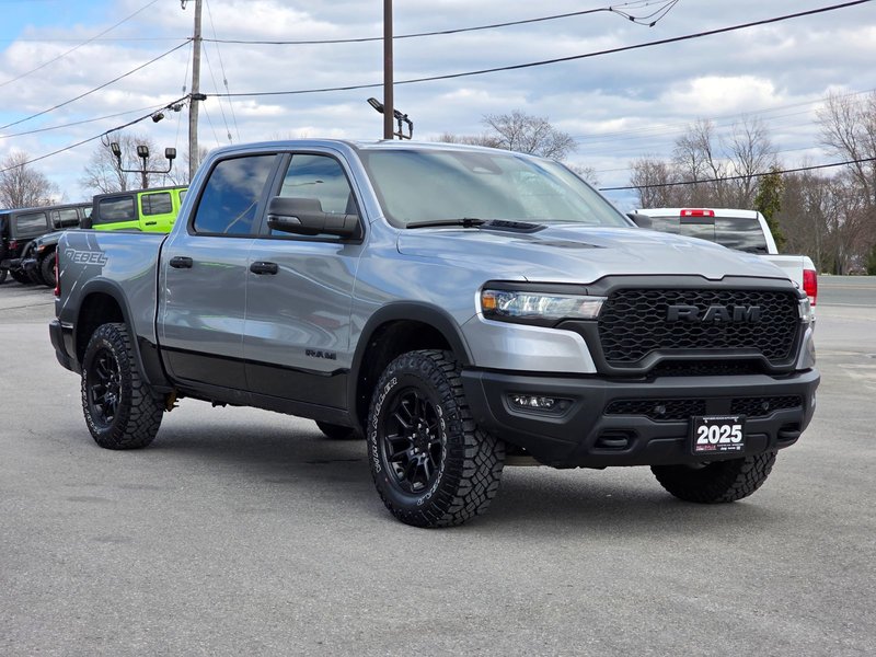 Ram 1500 Sport/Rebel 2025 Rebel