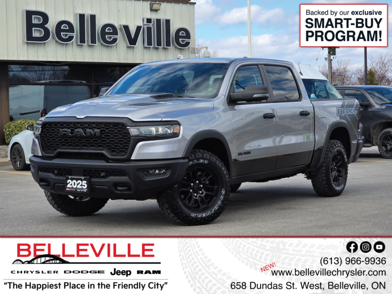 Ram 1500 Sport/Rebel 2025 Rebel